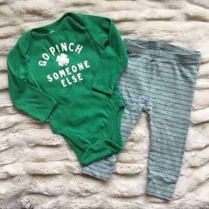 old navy st patrick's day baby